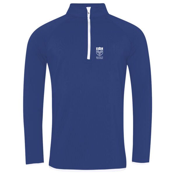 Adult ½ zip Training Sweatshirt Thumbnail