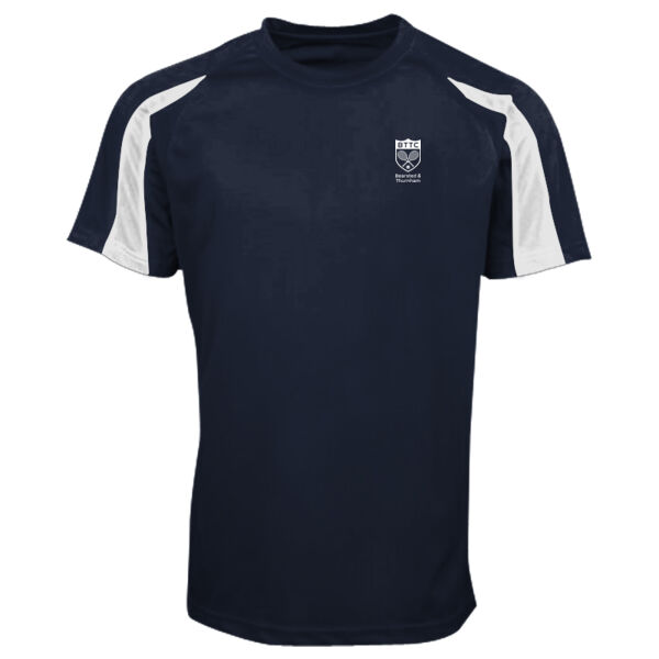 Contrast Training T Shirt Thumbnail