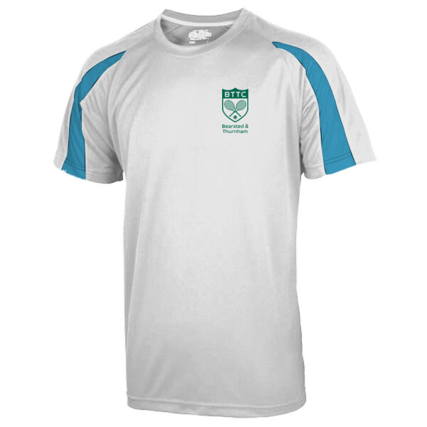 Child Contrast Training T Shirt Thumbnail